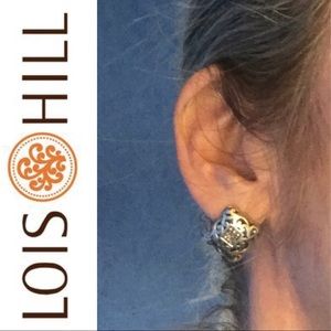Lois Hill Filagree Earrings